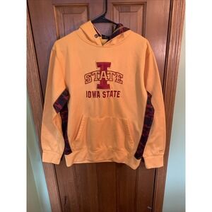 Iowa‎ State Cyclones Unisex Hoodie Size Medium Colosseum Pullover Hoodie